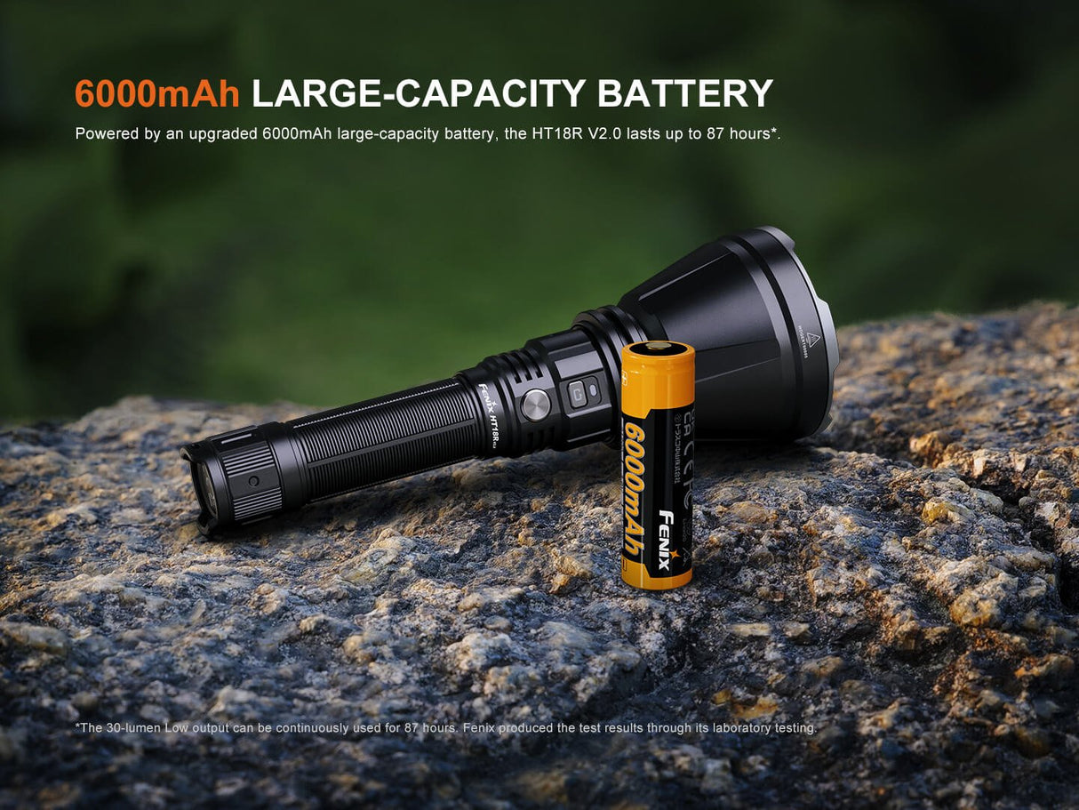 Fenix HT18R V2 Long-Range Hunting Flashlight - Magnadyne