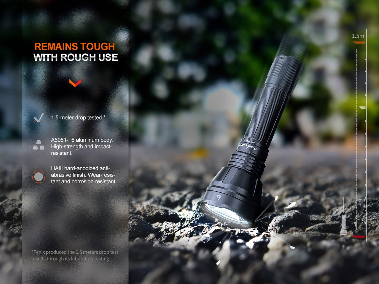 Fenix HT32 Hunting Flashlight with Red & Green Output - Magnadyne