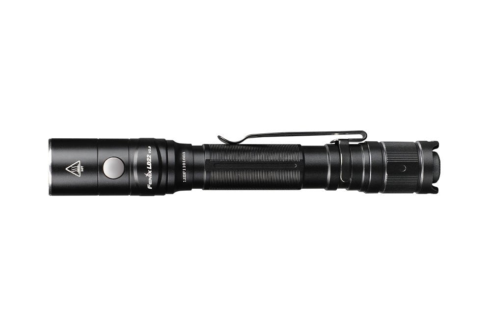 Fenix LD22 V2 Compact LED Flashlight - 800 Lumens - Magnadyne