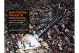 Fenix LD22 V2 Compact LED Flashlight - 800 Lumens - Magnadyne