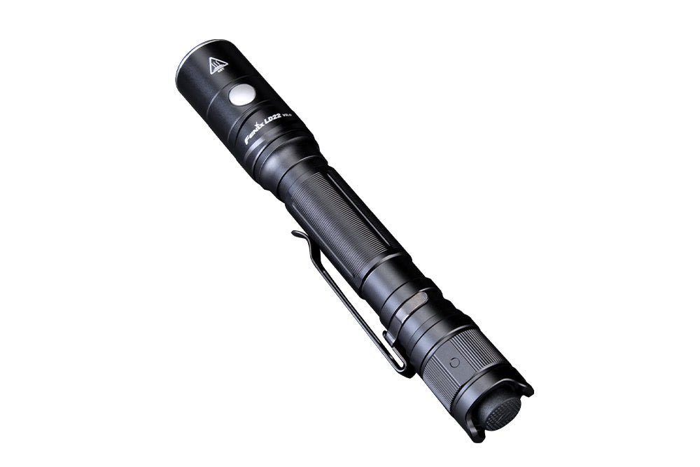 Fenix LD22 V2 Compact LED Flashlight - 800 Lumens - Magnadyne