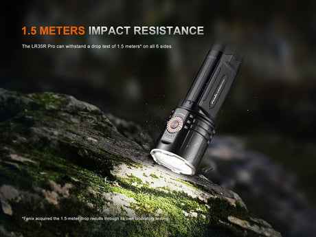 Fenix LR35R PRO Rechargeable Palm-Sized Searchlight - Magnadyne