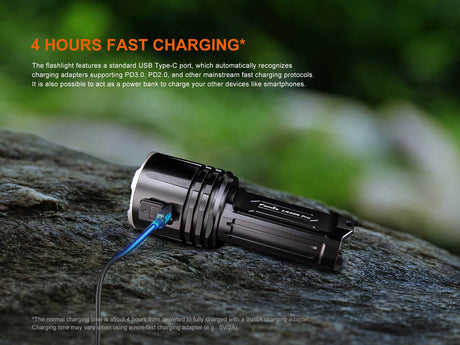 Fenix LR35R PRO Rechargeable Palm-Sized Searchlight - Magnadyne