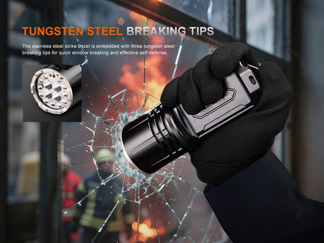Fenix LR35R PRO Rechargeable Palm-Sized Searchlight - Magnadyne