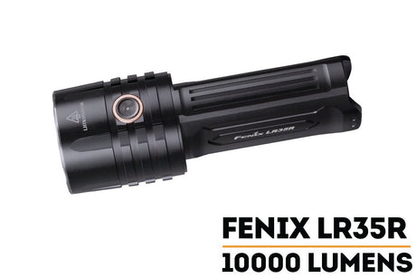 Fenix LR35R Rechargeable LED Flashlight - 10,000 Lumens - Magnadyne