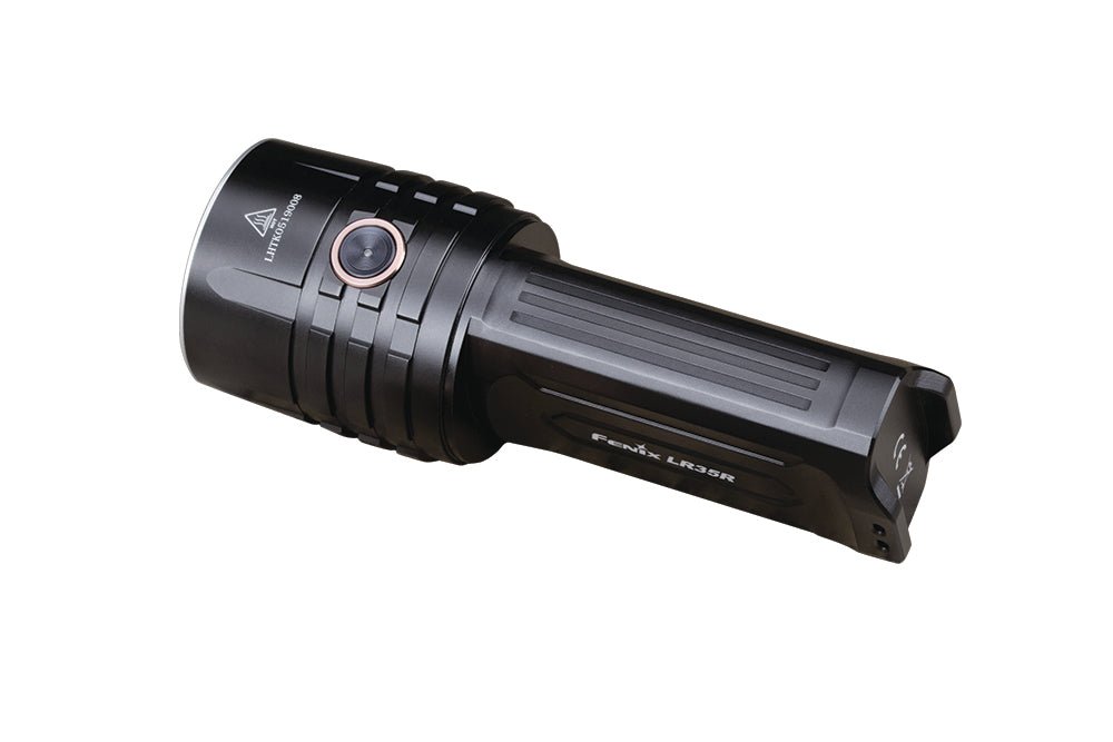 Fenix LR35R Rechargeable LED Flashlight - 10,000 Lumens - Magnadyne