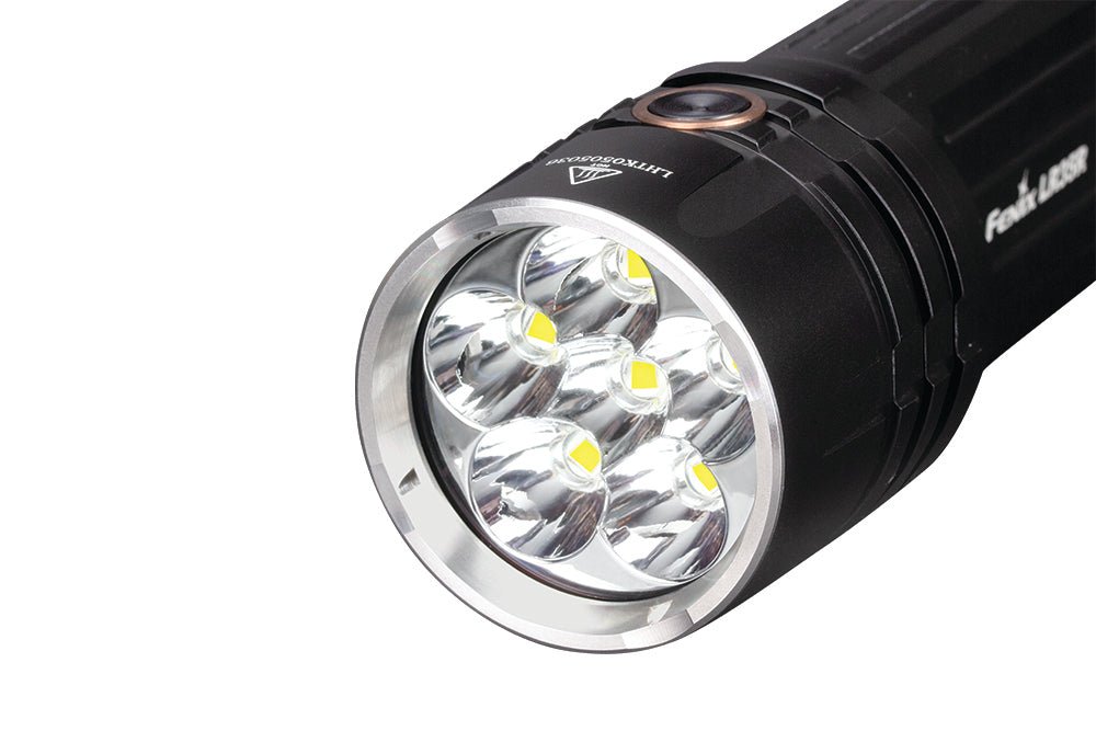 Fenix LR35R Rechargeable LED Flashlight - 10,000 Lumens - Magnadyne
