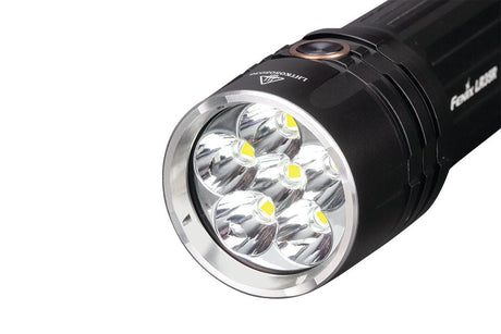 Fenix LR35R Rechargeable LED Flashlight - 10,000 Lumens - Magnadyne