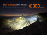 Fenix LR36R White Laser Searching Flashlight - Magnadyne