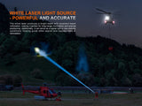 Fenix LR36R White Laser Searching Flashlight - Magnadyne