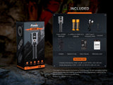 Fenix LR36R White Laser Searching Flashlight - Magnadyne