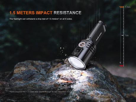 Fenix LR36R White Laser Searching Flashlight - Magnadyne