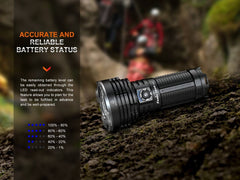 Fenix LR40R V2.0 Rechargeable LED Searchlight - Magnadyne