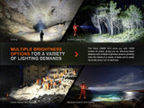 Fenix LR40R V2.0 Rechargeable LED Searchlight - Magnadyne