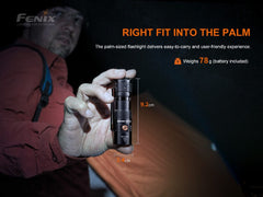 Fenix PD25R Rechargeable LED Flashlight - Magnadyne