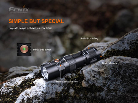 Fenix PD25R Rechargeable LED Flashlight - Magnadyne