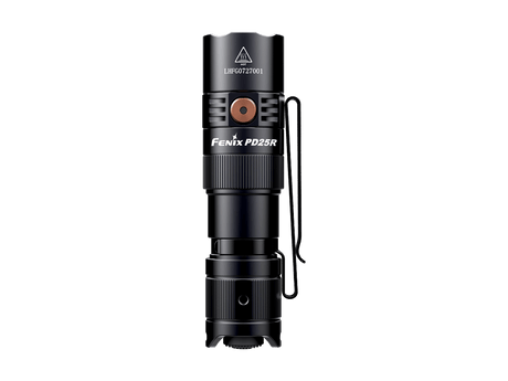 Fenix PD25R Rechargeable LED Flashlight - Magnadyne