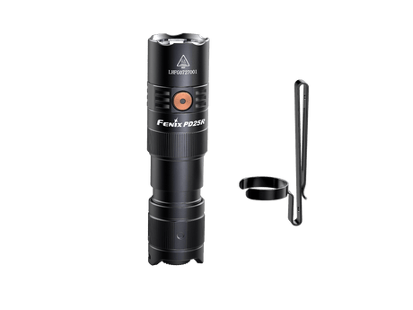 Fenix PD25R Rechargeable LED Flashlight - Magnadyne