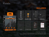 Fenix PD25R Rechargeable LED Flashlight - Magnadyne