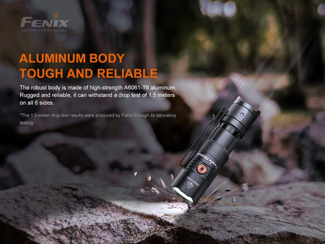 Fenix PD25R Rechargeable LED Flashlight - Magnadyne