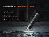 Fenix PD32R Rechargeable Silent Switch LED Flashlight - Magnadyne
