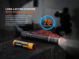 Fenix PD32R Rechargeable Silent Switch LED Flashlight - Magnadyne