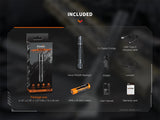 Fenix PD32R Rechargeable Silent Switch LED Flashlight - Magnadyne
