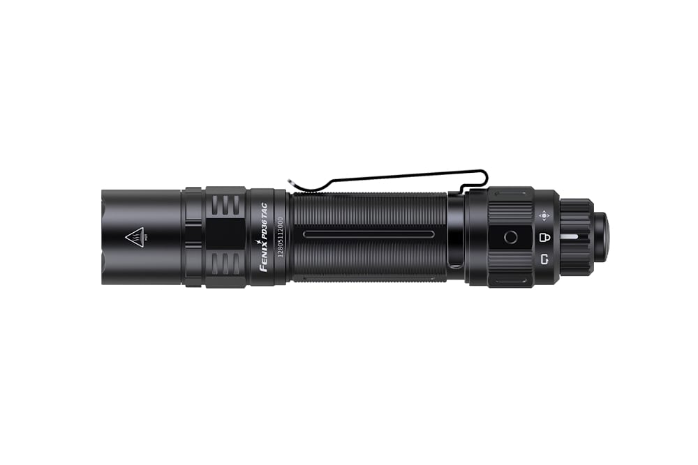 Fenix PD36 TAC Tactical Flashlight - 3000 Lumens - Magnadyne