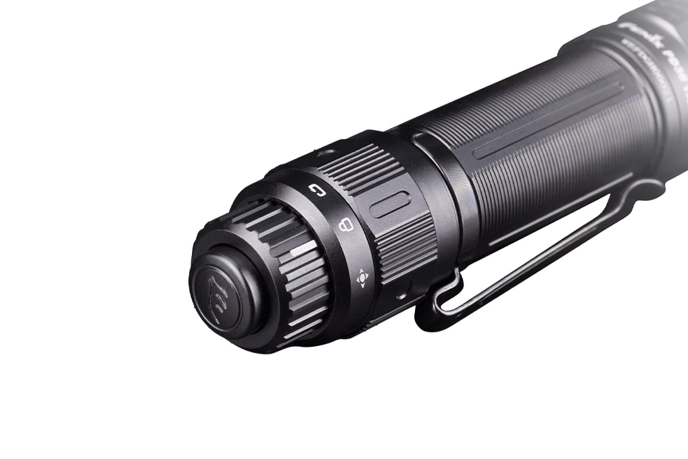 Fenix PD36 TAC Tactical Flashlight - 3000 Lumens - Magnadyne