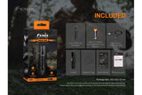 Fenix PD36 TAC Tactical Flashlight - 3000 Lumens - Magnadyne