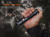 Fenix PD36R V2 Compact Rechargeable Tactical Flashlight - 1700 Lumens - Magnadyne