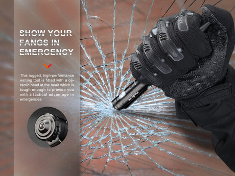 Fenix T6 Tactical LED Penlight - Magnadyne