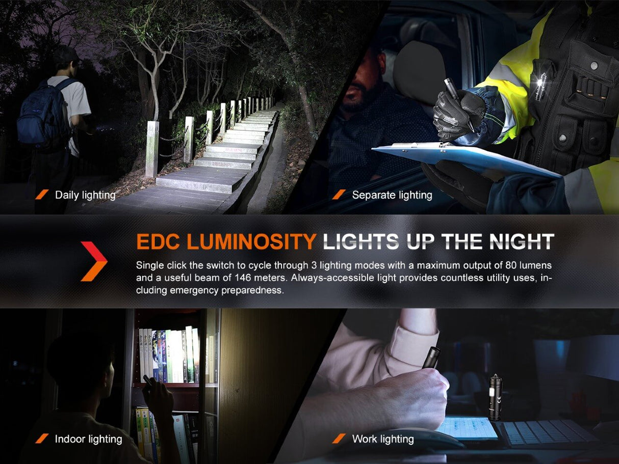 Fenix T6 Tactical LED Penlight - Magnadyne