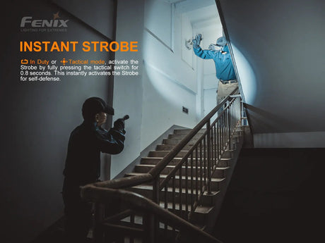 Fenix TK22 TAC Tactical Flashlight - 2800 Lumens - Magnadyne