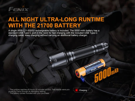Fenix TK22 TAC Tactical Flashlight - 2800 Lumens - Magnadyne