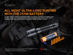 Fenix TK22 TAC Tactical Flashlight - 2800 Lumens - Magnadyne