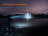 Fenix TK22R Rechargeable Tactical & Duty Flashlight - Magnadyne