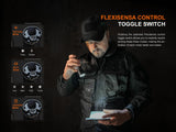 Fenix TK22R Rechargeable Tactical & Duty Flashlight - Magnadyne