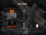 Fenix TK22R Rechargeable Tactical & Duty Flashlight - Magnadyne