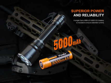 Fenix TK22R Rechargeable Tactical & Duty Flashlight - Magnadyne