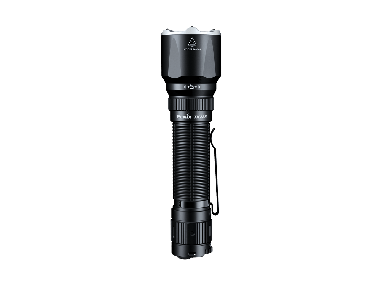 Fenix TK22R Rechargeable Tactical & Duty Flashlight - Magnadyne