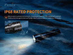 Fenix TK26R Tactical LED Flashlight - 1500 Lumens - Magnadyne