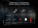 Fenix TK30R Tactical White Laser Rechargeable Flashlight - Magnadyne