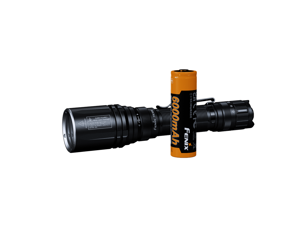 Fenix TK30R Tactical White Laser Rechargeable Flashlight - Magnadyne