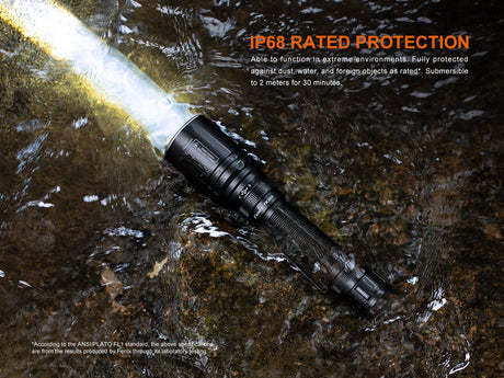Fenix TK30R Tactical White Laser Rechargeable Flashlight - Magnadyne