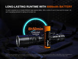 Fenix TK30R Tactical White Laser Rechargeable Flashlight - Magnadyne