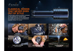 Fenix TK35UE V2.0 Flashlight - 5000 Lumens - Magnadyne