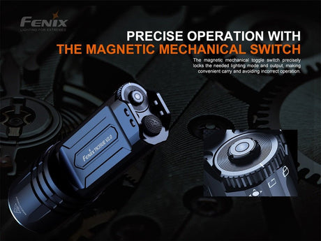 Fenix TK35UE V2.0 Flashlight - 5000 Lumens - Magnadyne