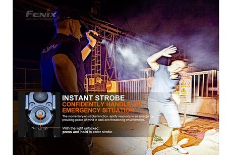 Fenix TK35UE V2.0 Flashlight - 5000 Lumens - Magnadyne