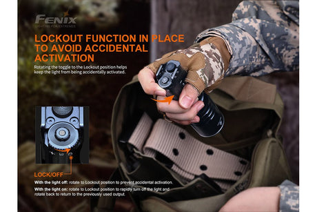 Fenix TK35UE V2.0 Flashlight - 5000 Lumens - Magnadyne